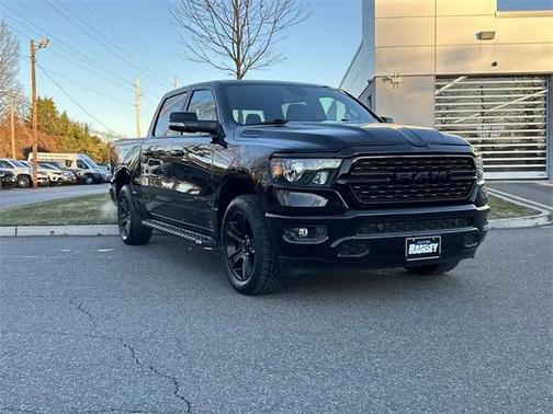 2022 RAM 1500 Big Horn Crew Cab 4x4 57' Box