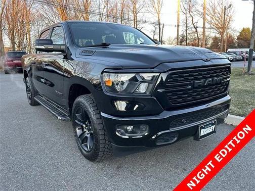 2022 RAM 1500 Big Horn Crew Cab 4x4 57' Box
