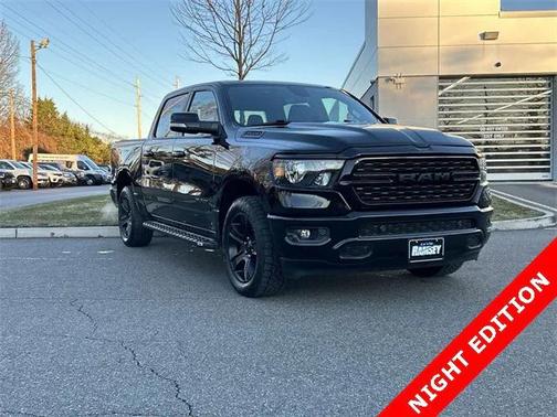 2022 RAM 1500 Big Horn Crew Cab 4x4 57' Box