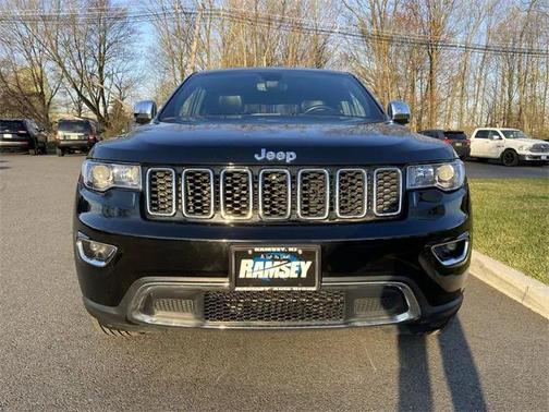 2020 Jeep Grand Cherokee Limited 4X4