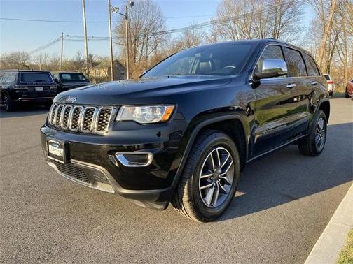 2020 Jeep Grand Cherokee Limited 4X4