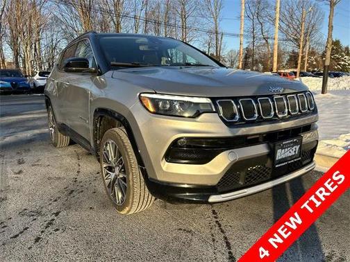 2022 Jeep Compass Limited 4x4