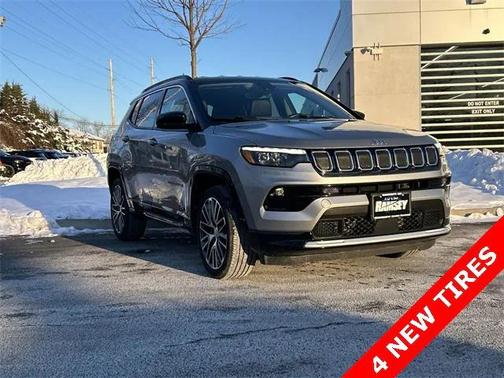 2022 Jeep Compass Limited 4x4