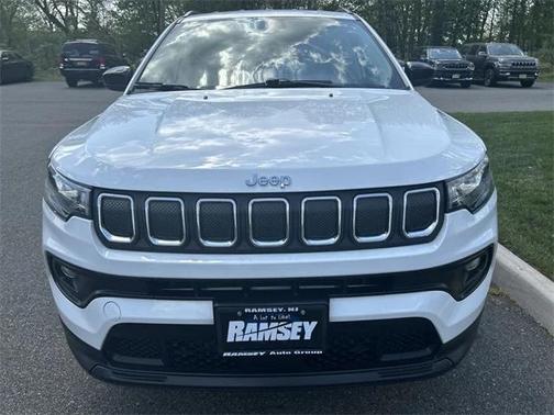 2022 Jeep Compass Latitude Lux 4x4