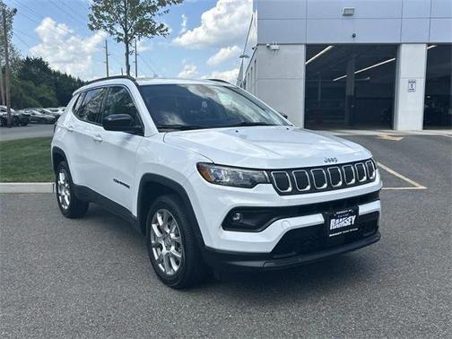 2022 Jeep Compass Latitude Lux 4x4
