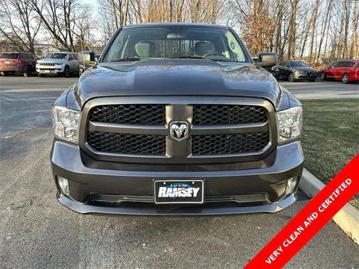 2019 RAM 1500 Classic Express Quad Cab 4x4 64' Box