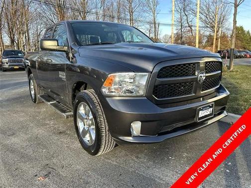 2019 RAM 1500 Classic Express Quad Cab 4x4 64' Box