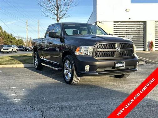 2019 RAM 1500 Classic Express Quad Cab 4x4 64' Box