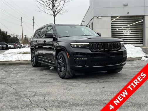 2023 Jeep Grand Cherokee L Summit Reserve 4x4