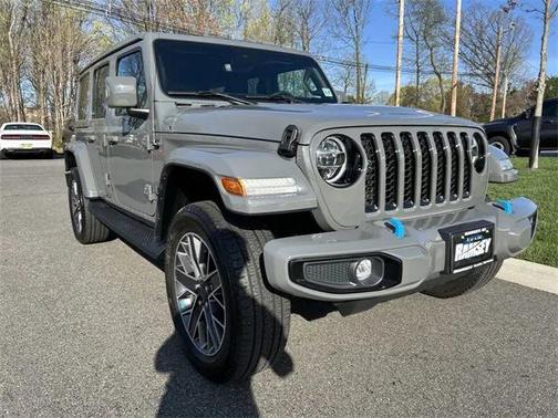 2022 Jeep Wrangler Unlimited 4xe Unlimited High Altitude 4x4