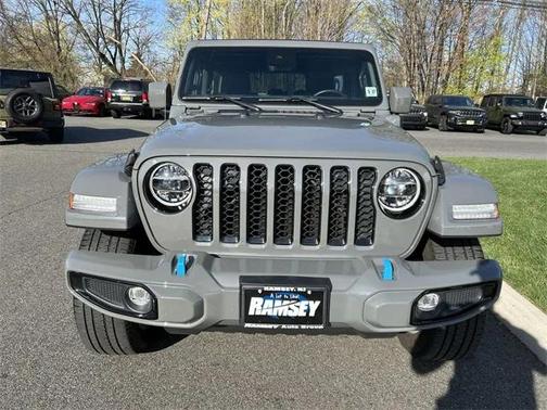 2022 Jeep Wrangler Unlimited 4xe Unlimited High Altitude 4x4