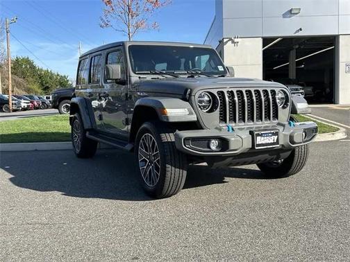 2022 Jeep Wrangler Unlimited 4xe Unlimited High Altitude 4x4