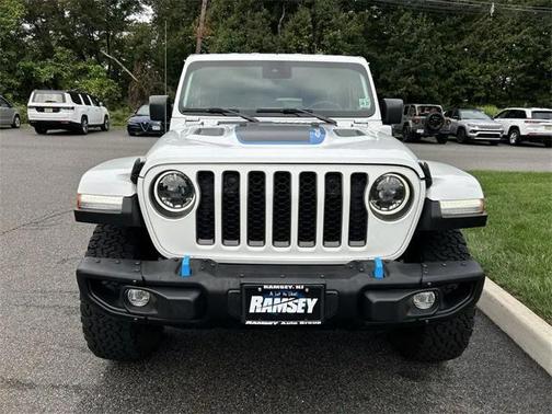 2023 Jeep Wrangler 4xe Rubicon 4x4