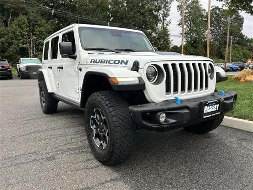 2023 Jeep Wrangler 4xe Rubicon 4x4