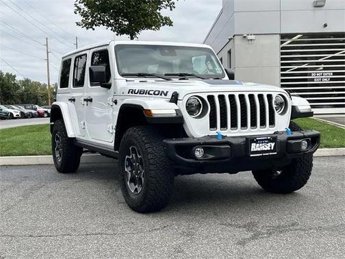 2023 Jeep Wrangler 4xe Rubicon 4x4