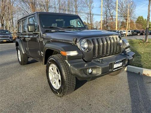 2019 Jeep Wrangler Unlimited Sport S 4x4