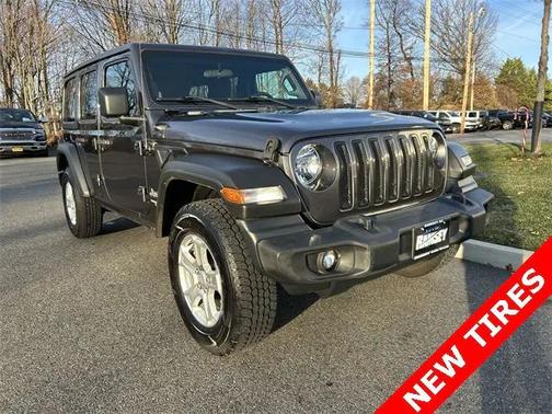 2019 Jeep Wrangler Unlimited Sport S 4x4
