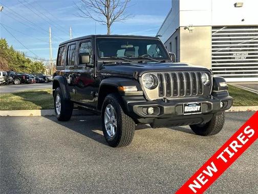 2019 Jeep Wrangler Unlimited Sport S 4x4