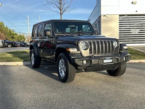 2019 Jeep Wrangler Unlimited Sport S 4x4