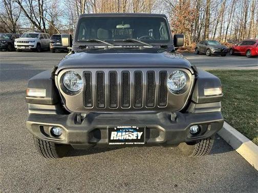 2019 Jeep Wrangler Unlimited Sport S 4x4