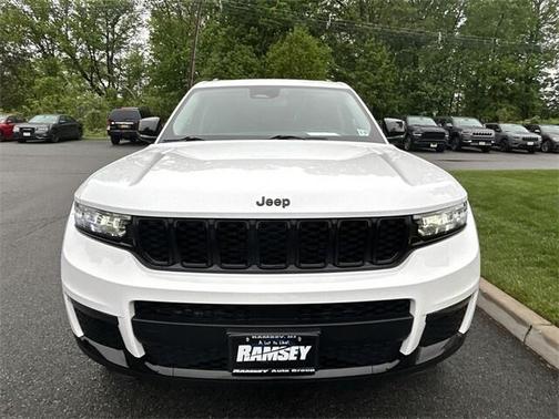 2022 Jeep Grand Cherokee L Limited 4x4