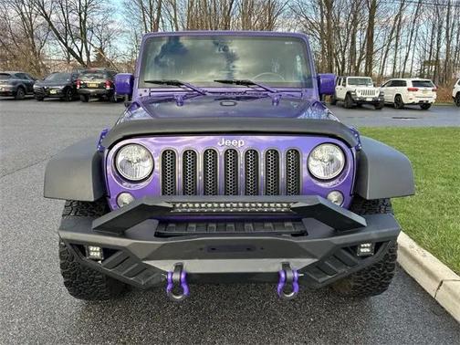 2017 Jeep Wrangler Unlimited Sport 4x4