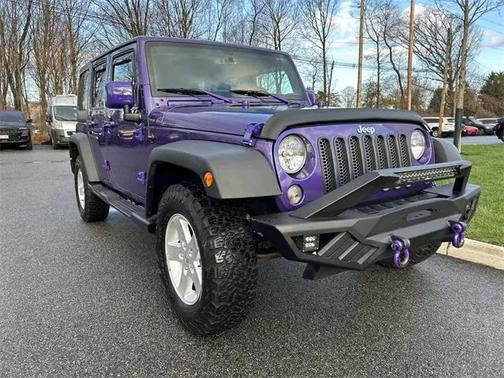 2017 Jeep Wrangler Unlimited Sport 4x4