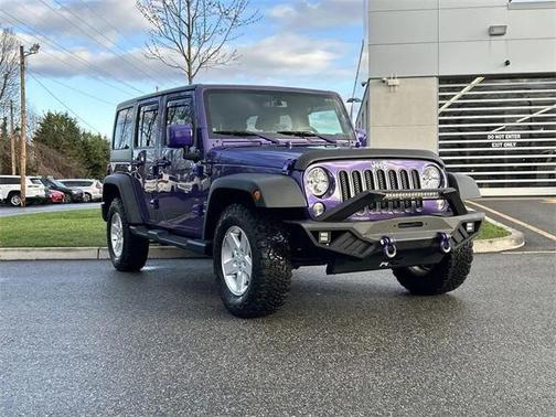 2017 Jeep Wrangler Unlimited Sport 4x4