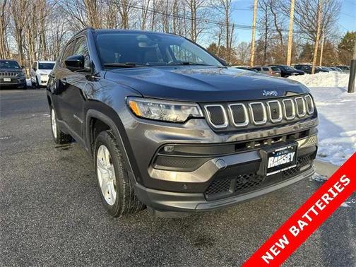 2022 Jeep Compass Latitude 4x4