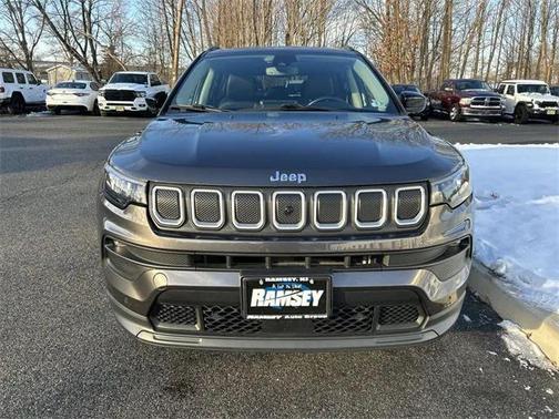 2022 Jeep Compass Latitude 4x4