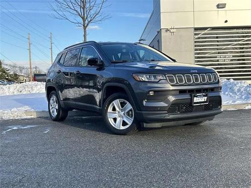 2022 Jeep Compass Latitude 4x4