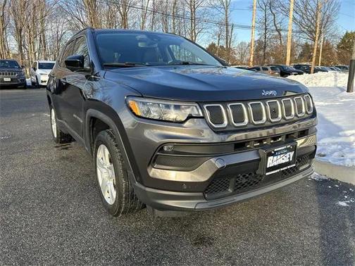 2022 Jeep Compass Latitude 4x4