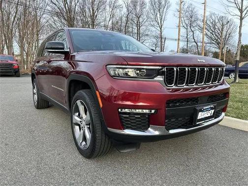 2022 Jeep Grand Cherokee L Limited 4x4