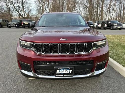 2022 Jeep Grand Cherokee L Limited 4x4