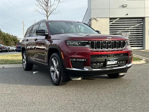 2022 Jeep Grand Cherokee L Limited 4x4