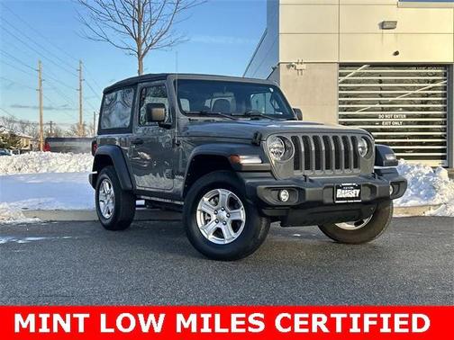 2021 Jeep Wrangler Sport S 4X4