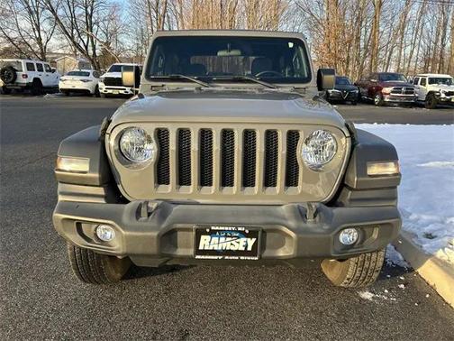 2021 Jeep Wrangler Sport S 4X4