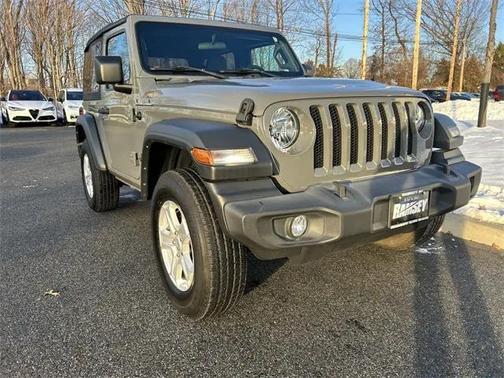 2021 Jeep Wrangler Sport S 4X4