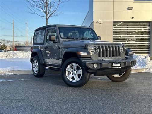 2021 Jeep Wrangler Sport S 4X4