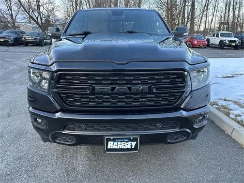 2022 RAM 1500 Big Horn Crew Cab 4x4 57' Box