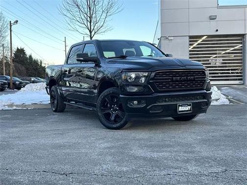 2022 RAM 1500 Big Horn Crew Cab 4x4 57' Box