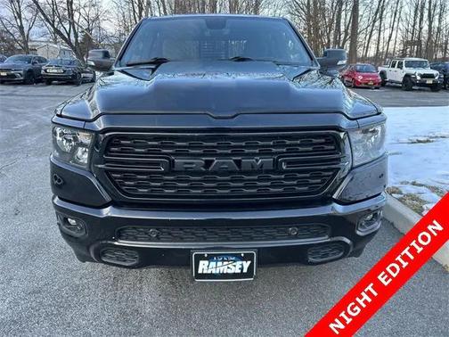 2022 RAM 1500 Big Horn Crew Cab 4x4 57' Box