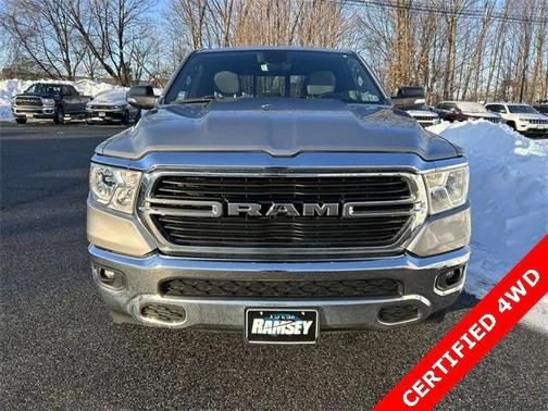 2021 RAM 1500 Big Horn Quad Cab 4x4 64' Box