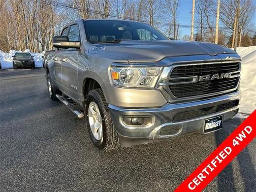 2021 RAM 1500 Big Horn Quad Cab 4x4 64' Box