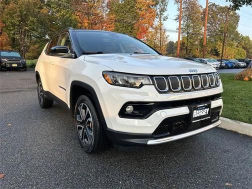 2022 Jeep Compass Limited 4x4
