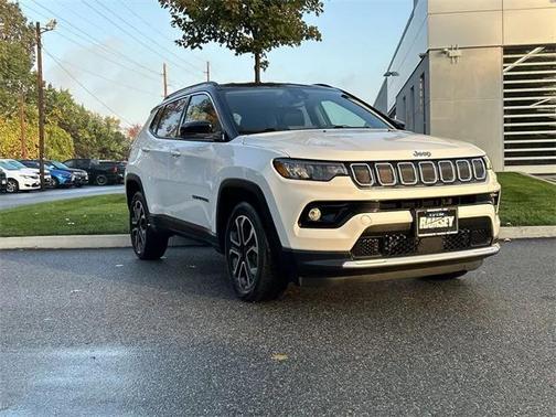 2022 Jeep Compass Limited 4x4