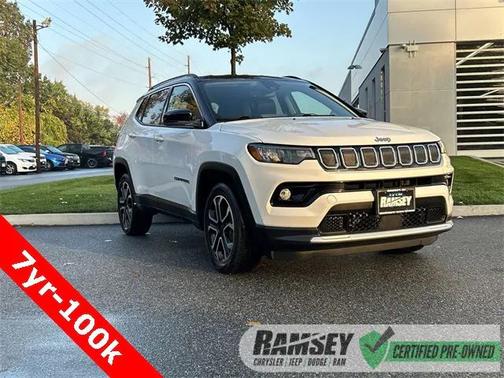 2022 Jeep Compass Limited 4x4