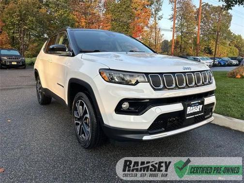 2022 Jeep Compass Limited 4x4