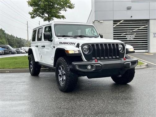 2021 Jeep Wrangler Unlimited Rubicon 4X4