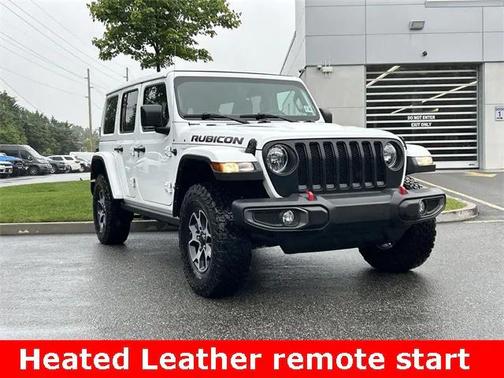 2021 Jeep Wrangler Unlimited Rubicon 4X4